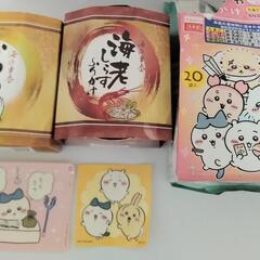 ふりかけ　ちいかわシール、非売品の画像