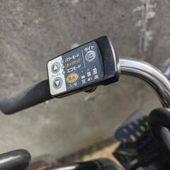 電動アシスト自転車　panasonicの画像