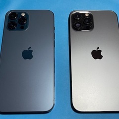 【ジャンク】iPhone 12 ProMax 512GB・128GB 2台セットの画像