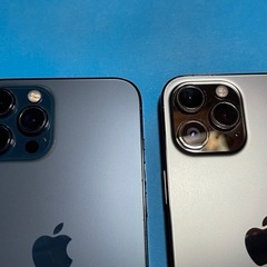 【ジャンク】iPhone 12 ProMax 512GB・128GB 2台セットの画像