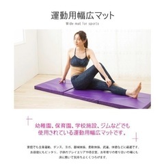 折りたたみ式ストレッチマットの画像