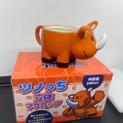 ジャグラー　ツノっち立体マグカップ！の画像