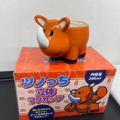 ジャグラー　ツノっち立体マグカップ！