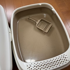 猫 トイレ 3個セットの画像
