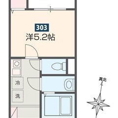 🏢安心の叶えRoom✨『1K』川口市西青木🎶✨敷金礼金無料💰✨人...
