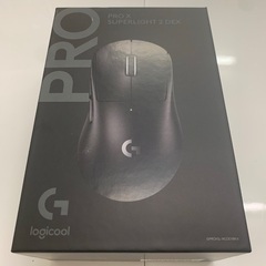 Logicool GPROX SUPERLIGHT 2 DEXの画像