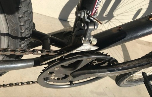 子供用MTB　GT Aggressor 24型 アルミ 18速 360mm