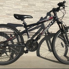 子供用MTB　GT Aggressor 24型 アルミ 18速 360mmの画像