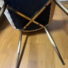 海外アンティークベルベットチェストの画像