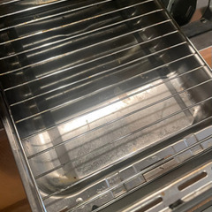 【格安】Rinnai 2口ガスコンロ　黒　⭐︎対面引き渡しのみの画像