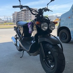ホンダ ズーマー zoomer 50cc 原付 AF58 HONDA 実働　2016年式の画像