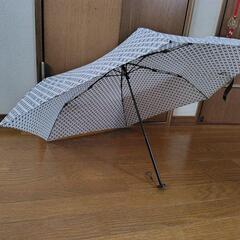 折りたたみ傘 ハンズプラス 超軽量 晴雨兼用の画像
