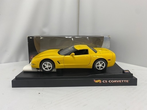 シボレー コルベット C5 HOT Wheels 1/18スケール