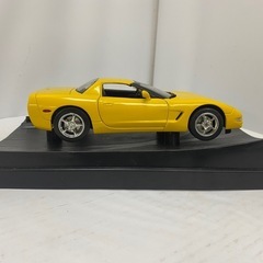シボレー コルベット C5 HOT Wheels 1/18スケールの画像