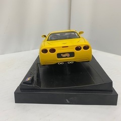 シボレー コルベット C5 HOT Wheels 1/18スケールの画像