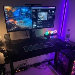 ゲーミングPCセットの画像