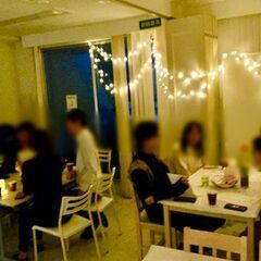 【渋谷イフ】夜のカフェ会 !!   5/9  5/10  5/11   5/14  5/15  5/16    19:45-     気軽に参加できるアットホームな交流会！着席で楽しくトーク!! 一人参加ほとんど - その他