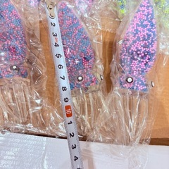 ぷにぷにぷるるんイカちゃん9個まとめの画像