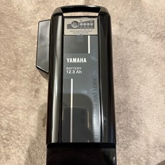 YAMAHA電動自転車　バッテリー新品の画像