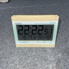 CASIO 置き時計