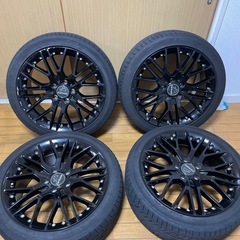 カールソン18インチタイヤセット