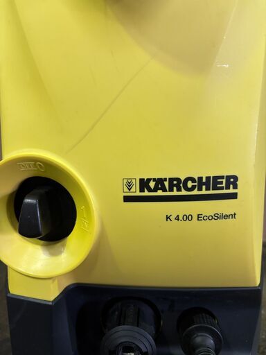 KARCHER ケルヒャー高圧洗浄機 K4.00 eco silent 60Hz（西日本）