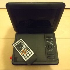 ポーダブルDVDプレイヤー ワンセグ機能あり 新品未使用