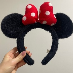 【ディズニー】ミニーちゃん カチューシャの画像