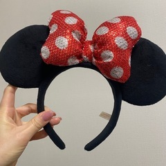 【ディズニー】ミニーちゃん カチューシャの画像