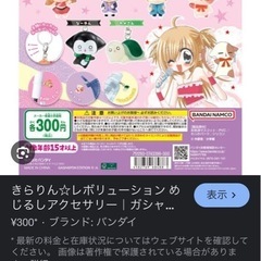 きらりんレボリューション めじるしアクセサリー