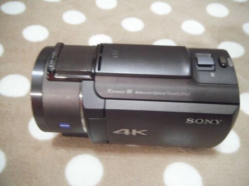 SONY FDR-AX45 4Kビデオカメラ ジャンク品 (mon3) 道ノ尾の