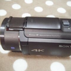 SONY FDR-AX45 4Kビデオカメラ 　ジャンク品