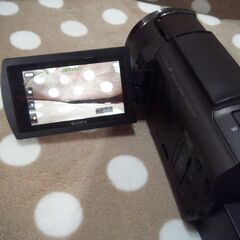 SONY FDR-AX45 4Kビデオカメラ 　ジャンク品の画像