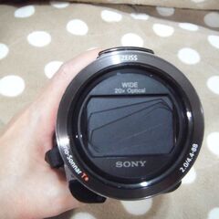 SONY FDR-AX45 4Kビデオカメラ 　ジャンク品の画像
