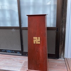 寺院仏具 内陣 花台の画像