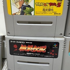 スーパーファミコン☆ソフト7本の画像