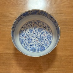 美濃焼　煌彩更紗お菓子鉢