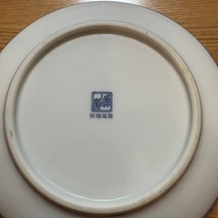美濃焼　煌彩更紗お菓子鉢の画像