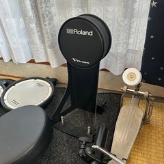 Roland V-Drums TD-07KV 電子ドラムセットの画像