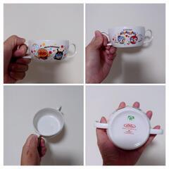 取引中✦無料❗️乳幼児用 陶器の食器セットの画像
