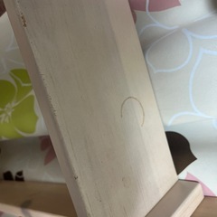 子ども用ハートハンガーラック　ランドセルラックの画像