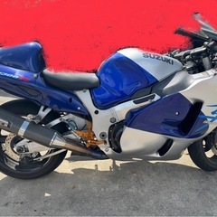 GSX1300R HAYABUSA 隼 99年式01登録　逆車の画像