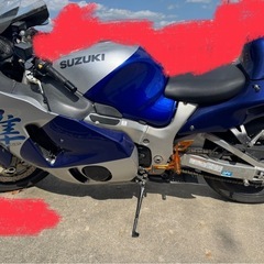 GSX1300R HAYABUSA 隼 99年式01登録　逆車の画像
