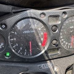 GSX1300R HAYABUSA 隼 99年式01登録　逆車の画像