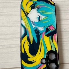 iPhone16専用　初音ミク　ハードカバー