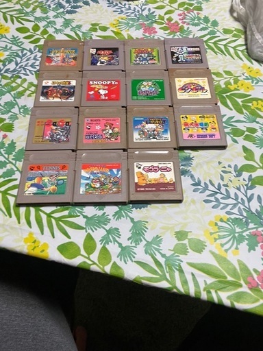 ゲームボーイソフト
