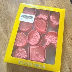 新品！アンパンマン クッキー型 キャラ弁 粘土遊びの画像