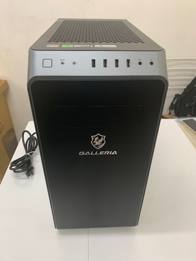 GALLERIA XA7R-R46T 5700X 美品