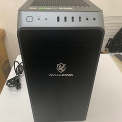 GALLERIA XA7R-R46T 5700X 美品