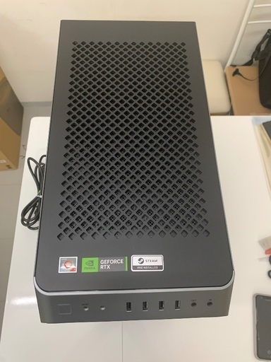 GALLERIA XA7R-R46T 5700X 美品